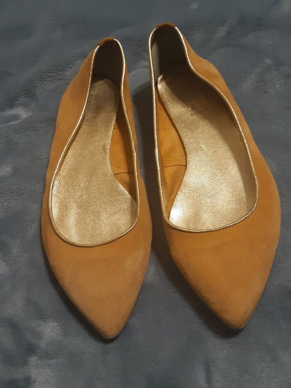 Mercanti Forentini Suede Flats